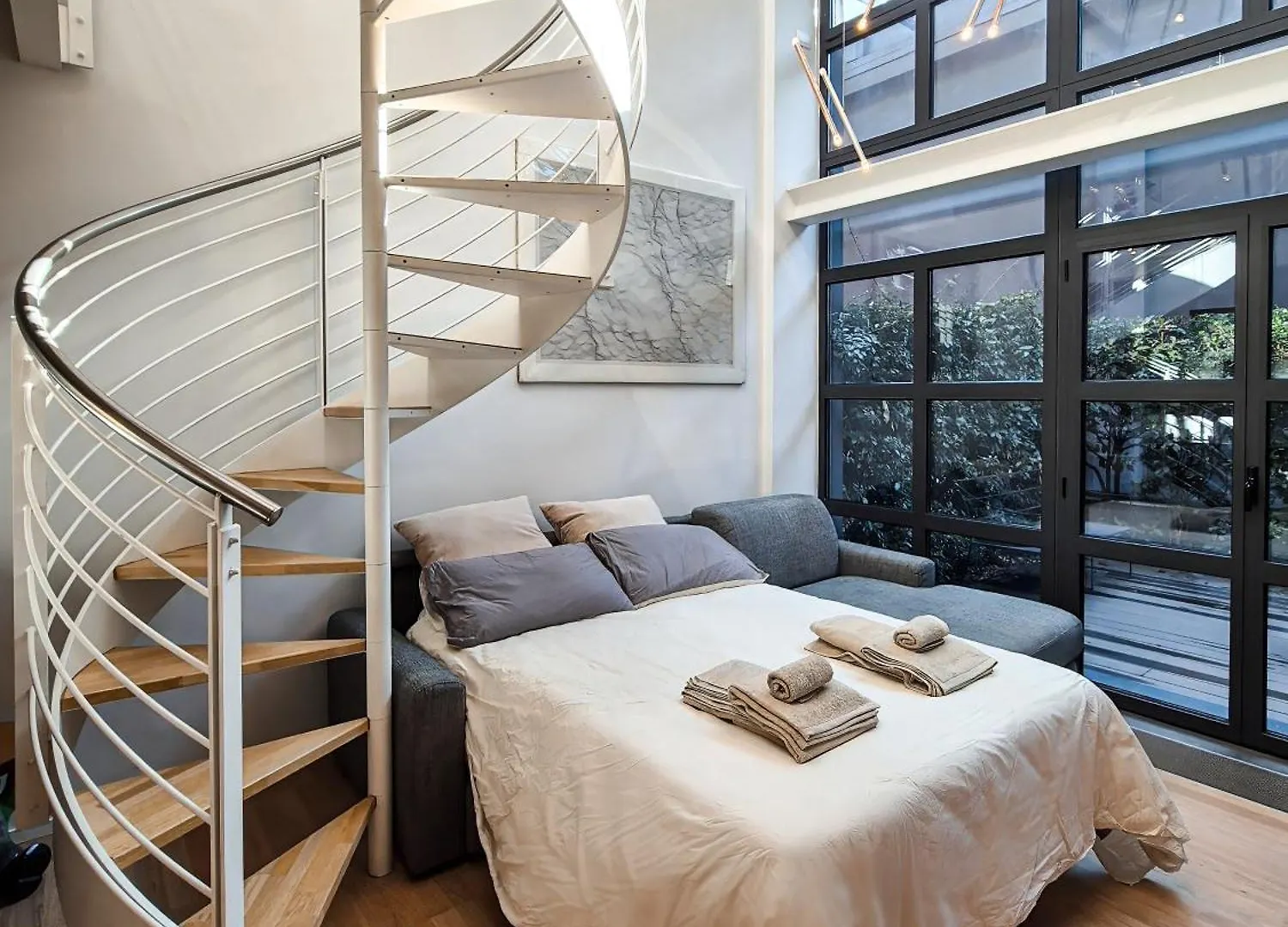 Modern Loft, Design & Comfort Milaan