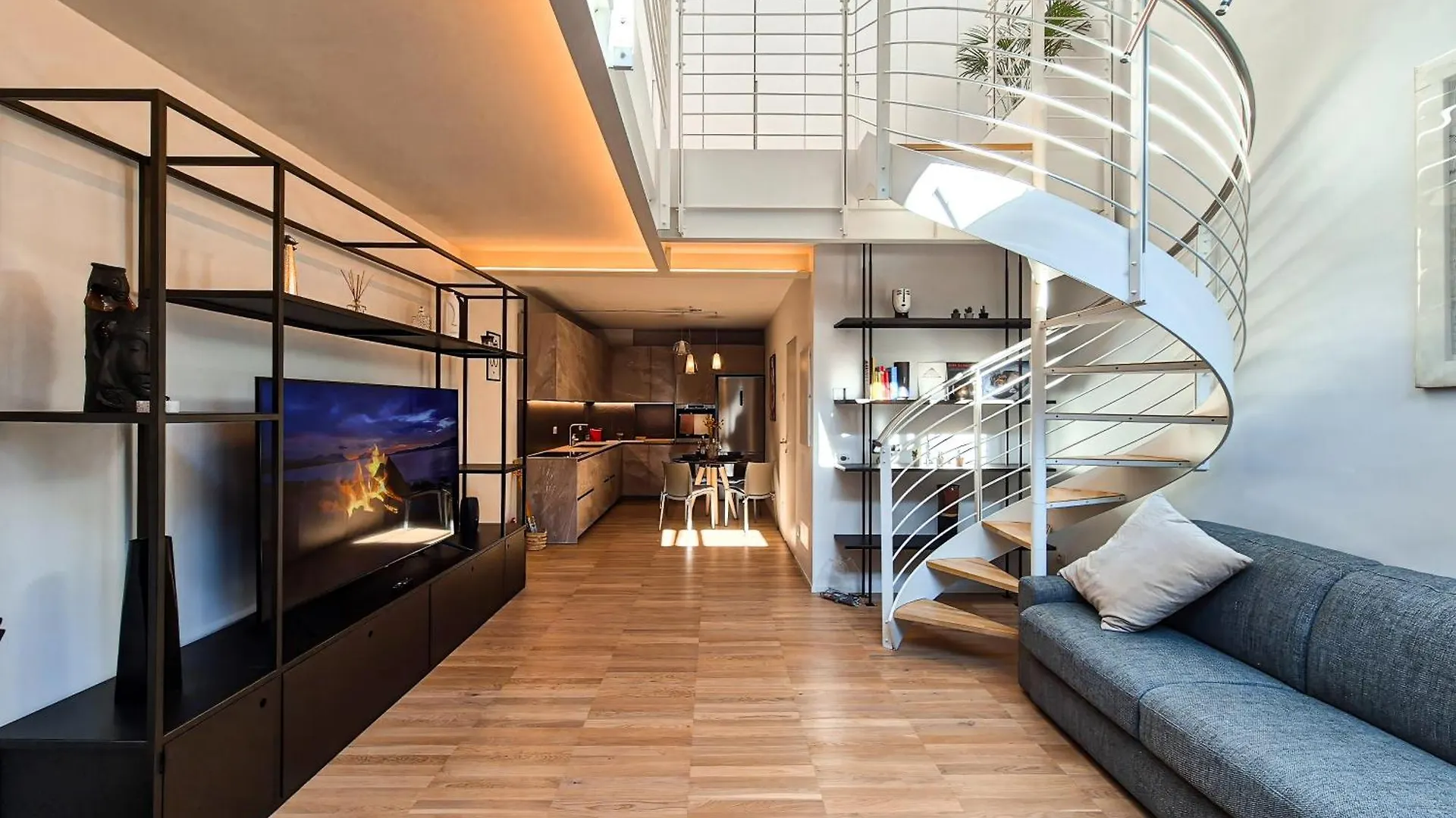 Modern Loft, Design & Comfort Milaan