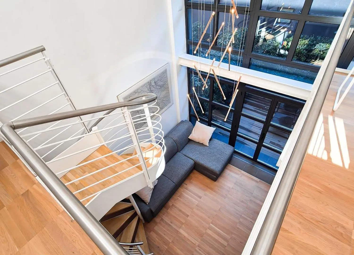 Appartement Modern Loft, Design & Comfort Milaan